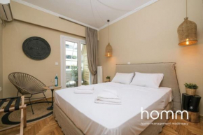 Athens Riviera homm flat 4 min walk from beach, Thiseos str